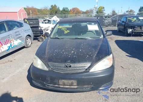 2002 Toyota Camry Xle from USA, damaged, VIN 4T1BE30K12U088903